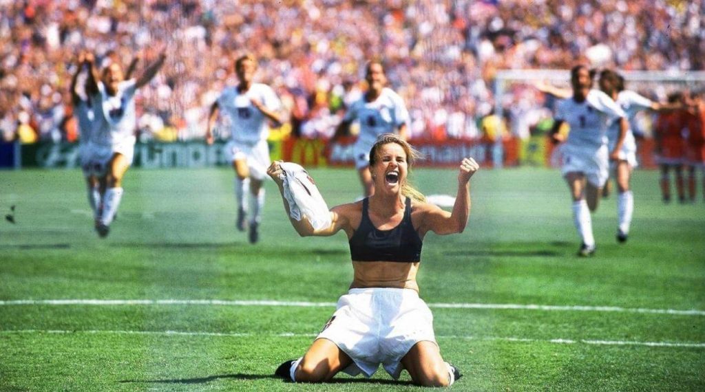 Brandi Chastain