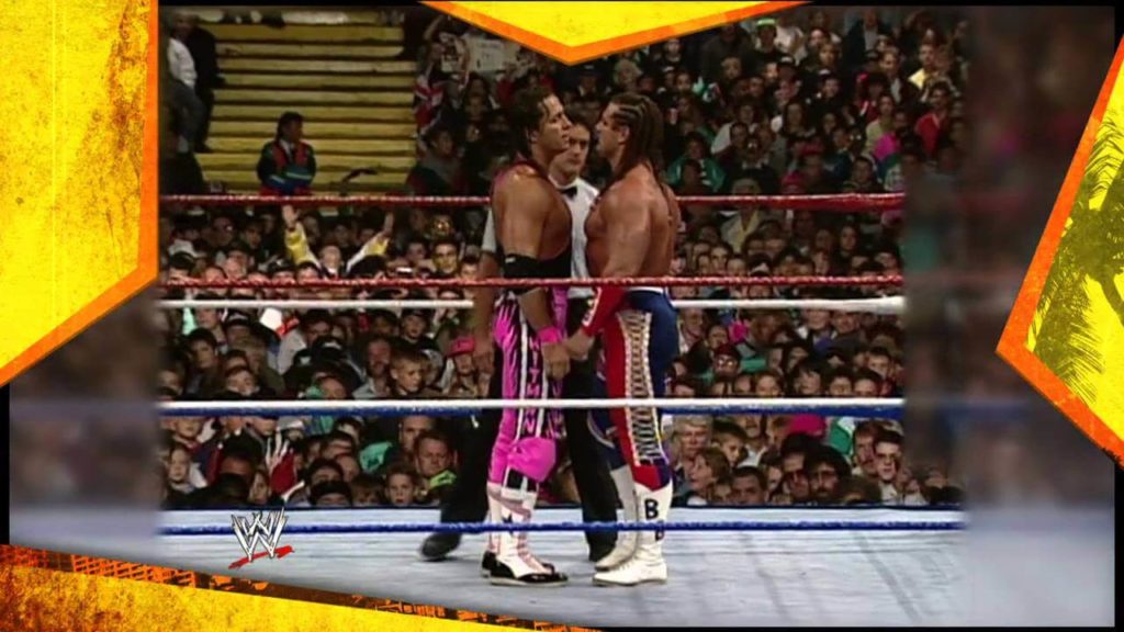 Bret Hart vs British Bulldog