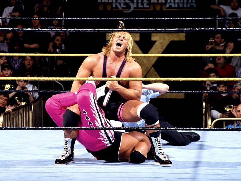 Bret Hart vs Owen Hart