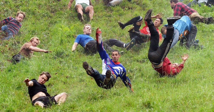 Cheese Rolling