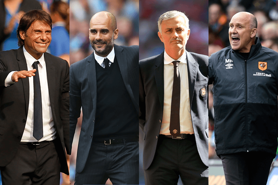 EPL Managers