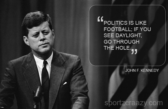 Football Quotes on politics