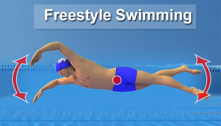 swimming freestyle essay