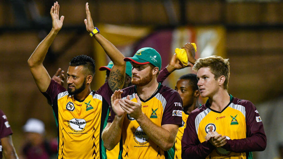 Guyana Amazon Warriors team Images