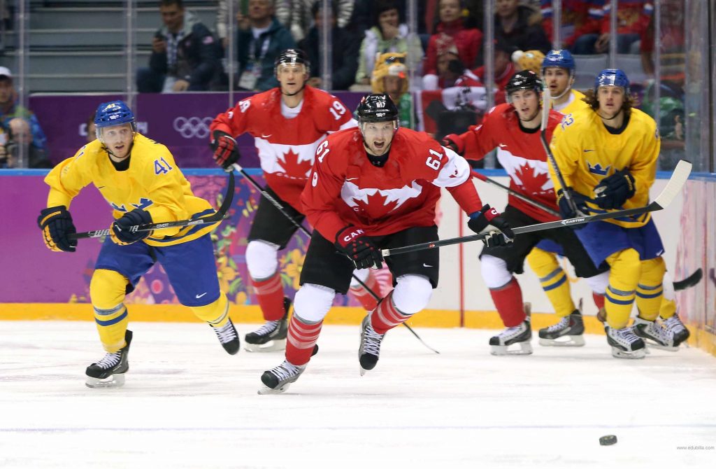 Ice Hockey Players width=