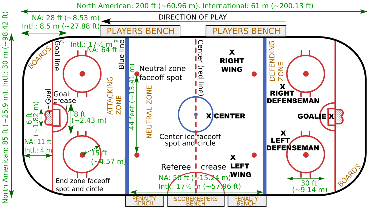 business plan for ice hockey rink