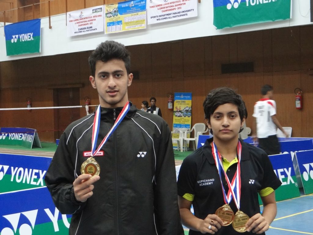 Indian National Badminton Championships