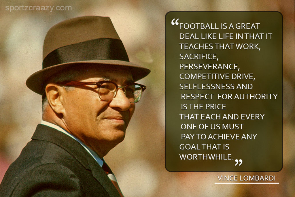 Inspirational Football Quotes