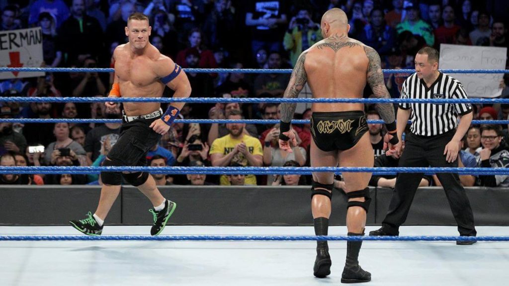 John Cena vs Randy Orton