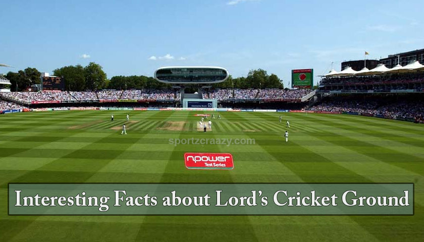 Lords Cricket Ground Facts