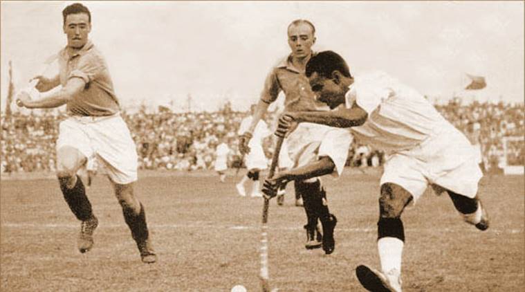 Major Dhyanchand in Olympics