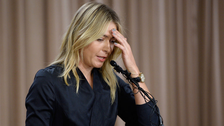 Maria Sharapova Ban