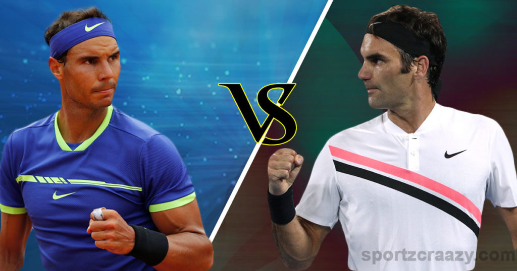 Nadal vs Federer