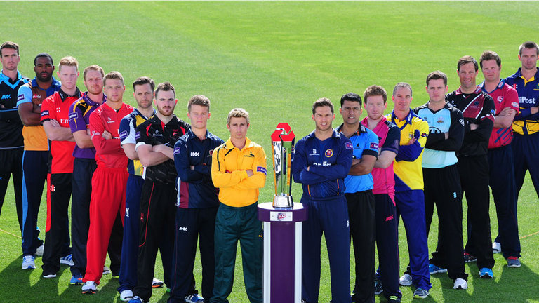 T20 Blast League Teams Images