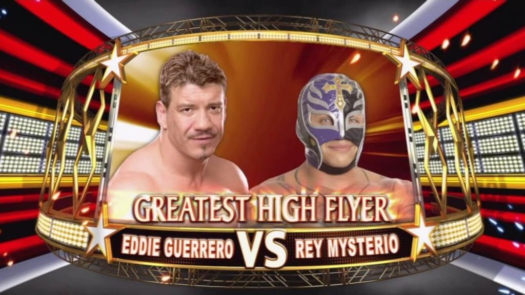 Rey Mysterio vs Eddie Guerrero