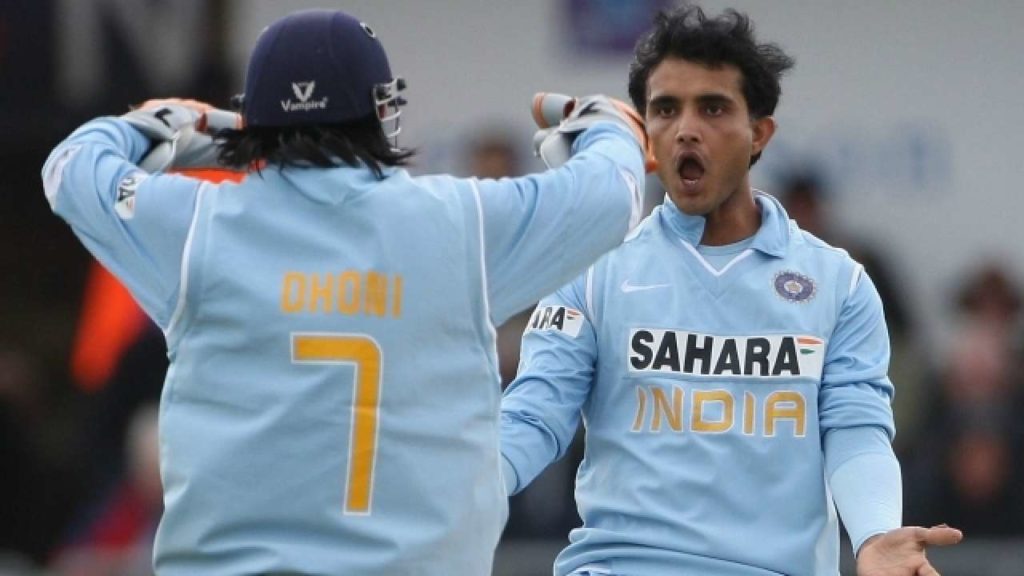 Sourav Ganguly Bowling