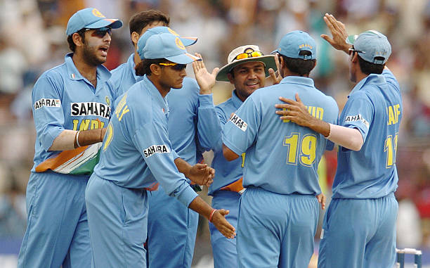 Sourav Ganguly fielding