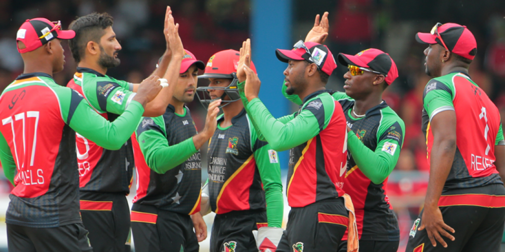 St Kitts and Nevis Patriots team Images