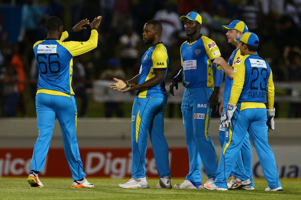 St. Lucia Stars team images
