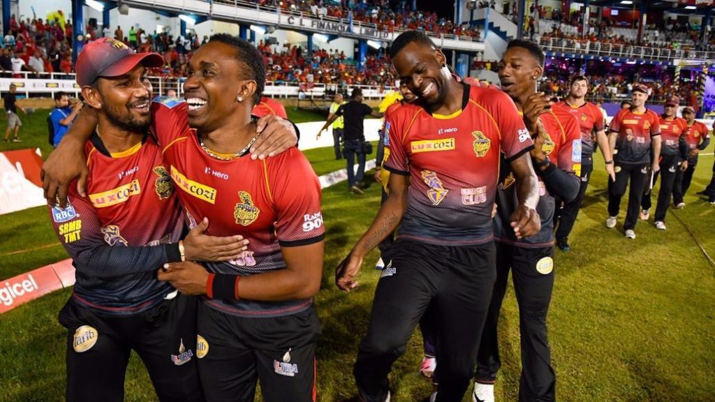 Trinbago Knight Riders team images