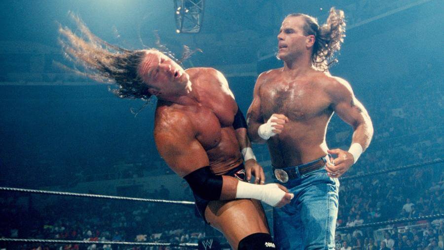 Triple H vs Shawn Michaels