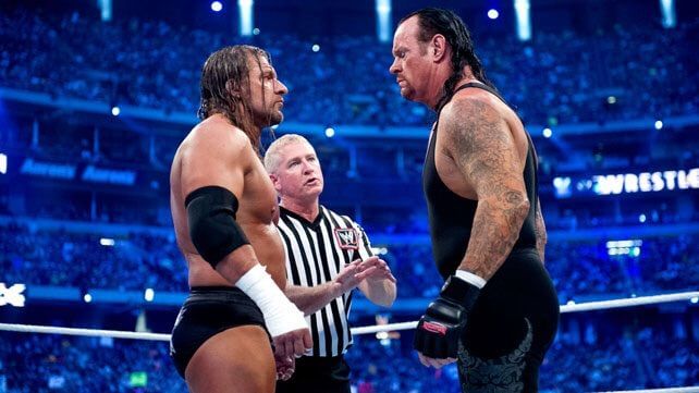 Triple H vs The Undertaker