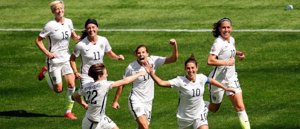 US Women's Soccer History