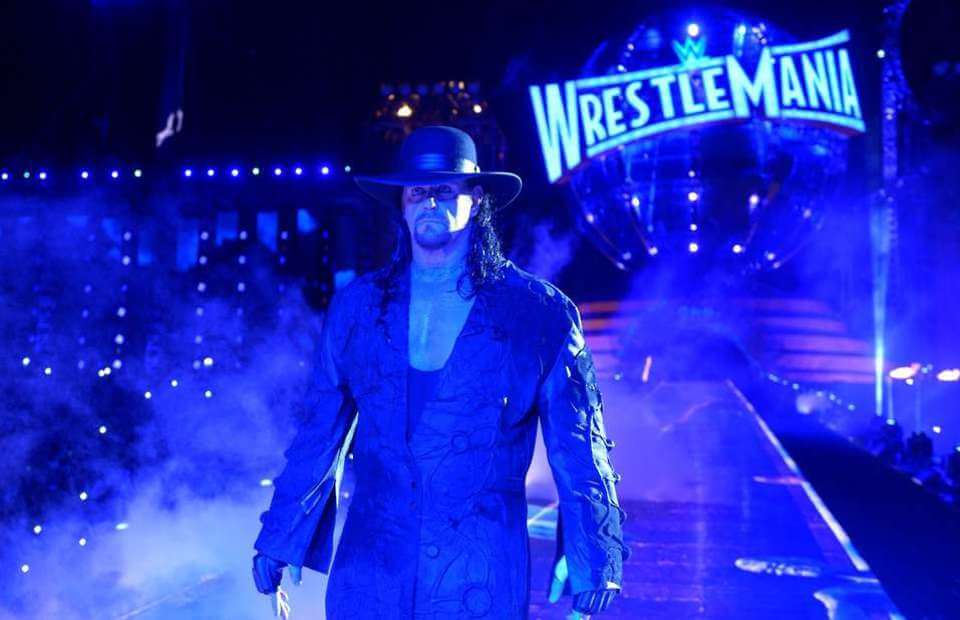 Undertaker in Wrestlemania
