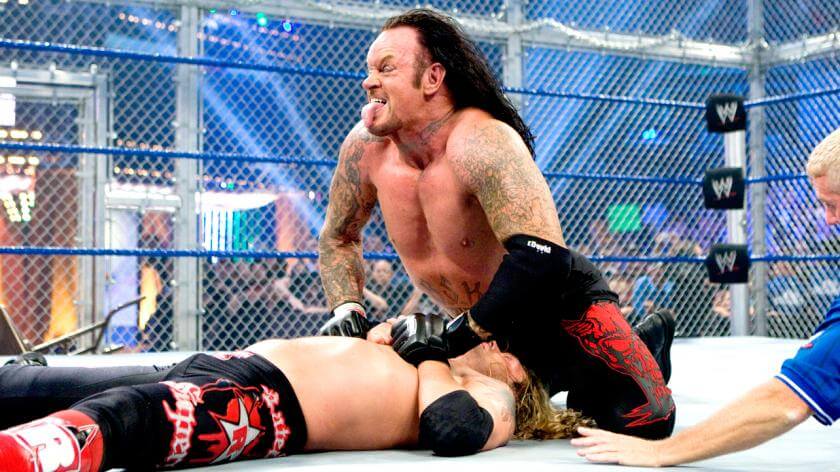 Undertaker vs Edge