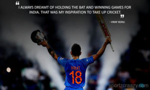 Virat Kohli Sayings