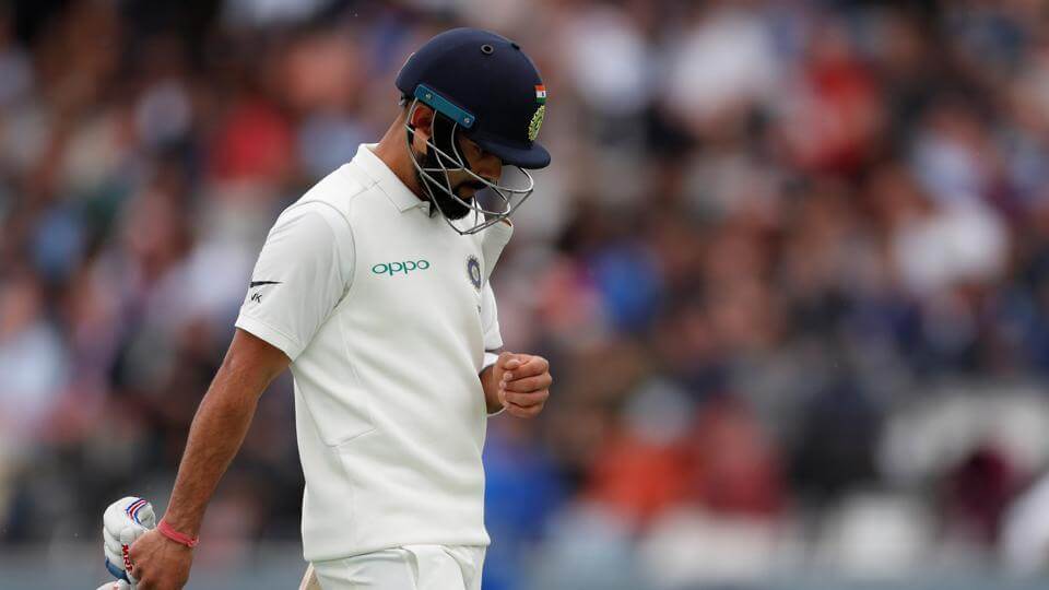 Virat Kohli in England