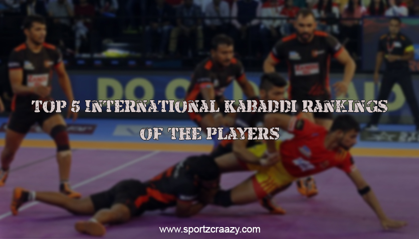 International Kabaddi Rankings