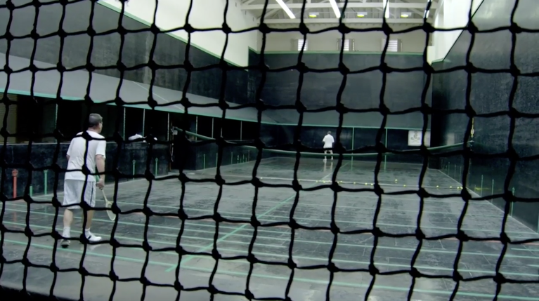 tennis court in Lords Ground