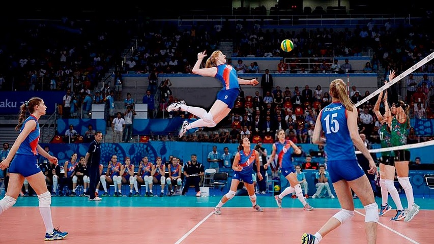 Volleyball Court Dimensions Volleyball Court Playing Skills And Techniques