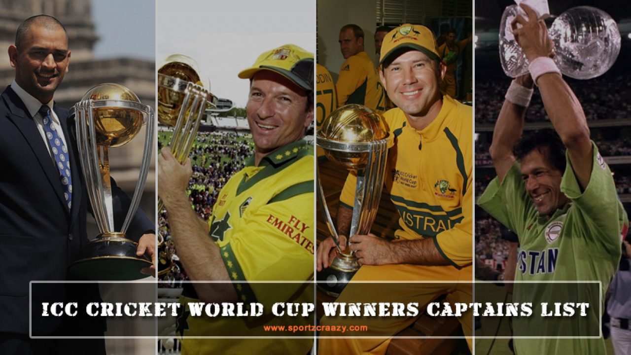 ipl cricket world cup winners list