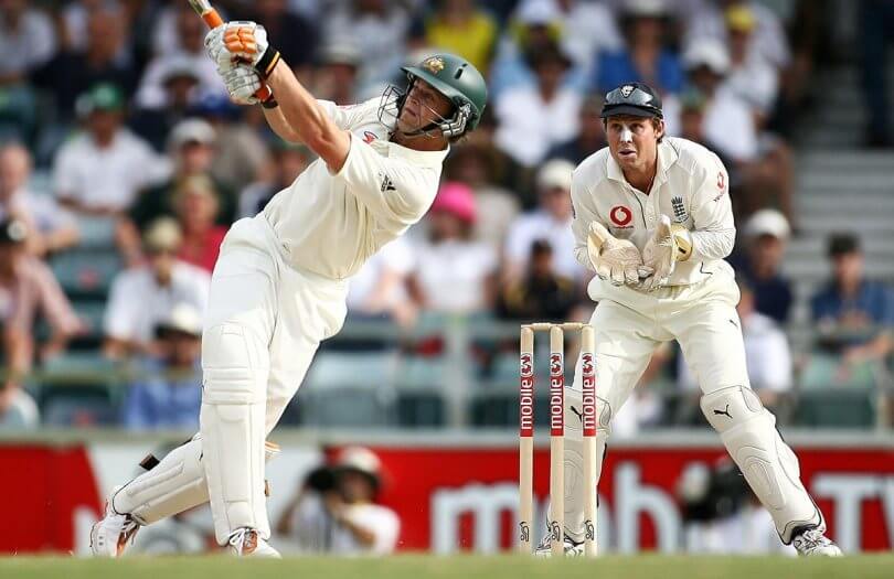 Adam Gilchrist in tests