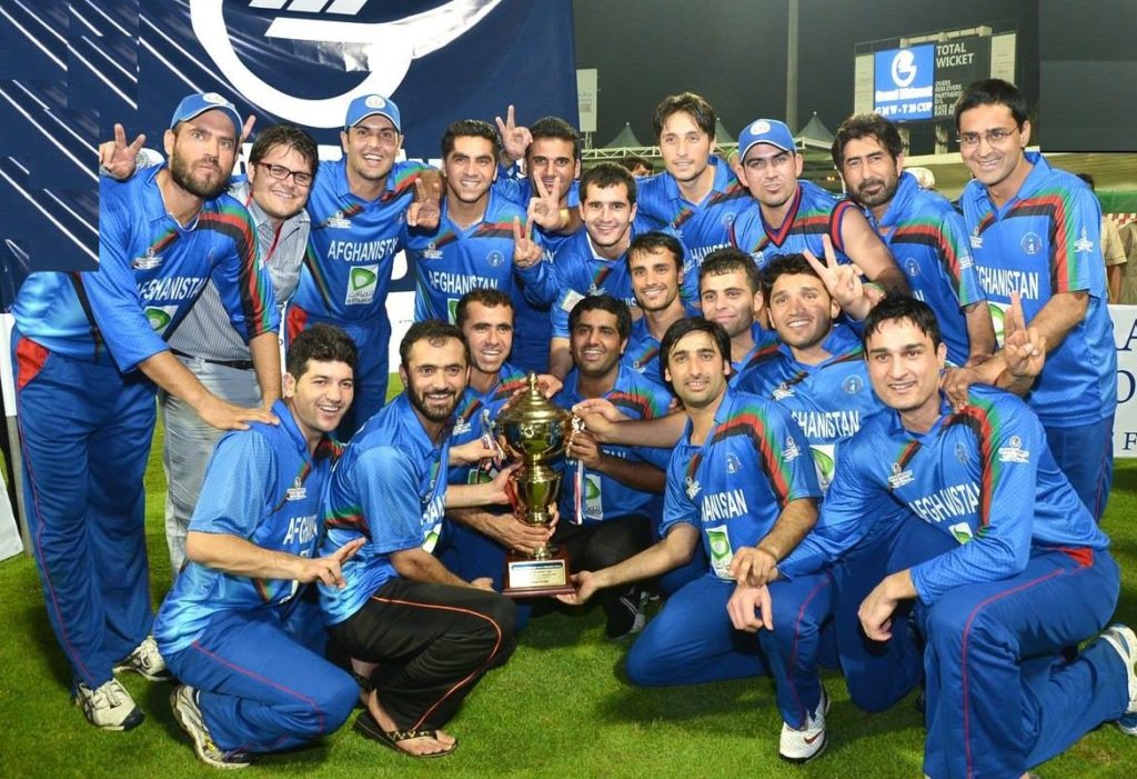 Afghanistan National Cricket Team History Records Players Coach