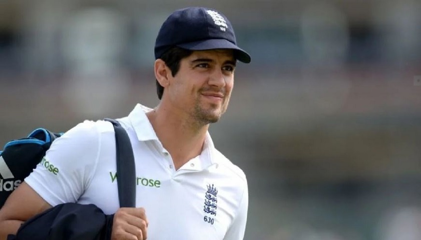 Alastair Cook