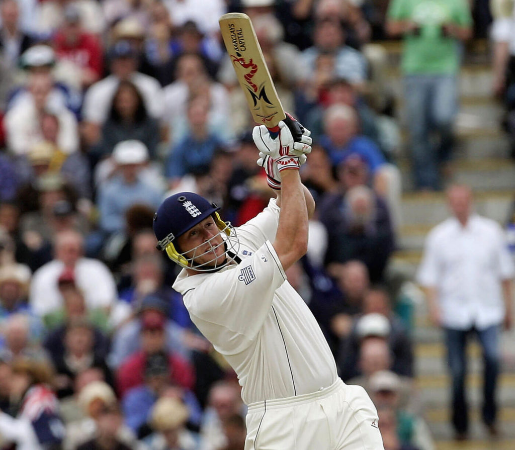 Andrew Flintoff in tests