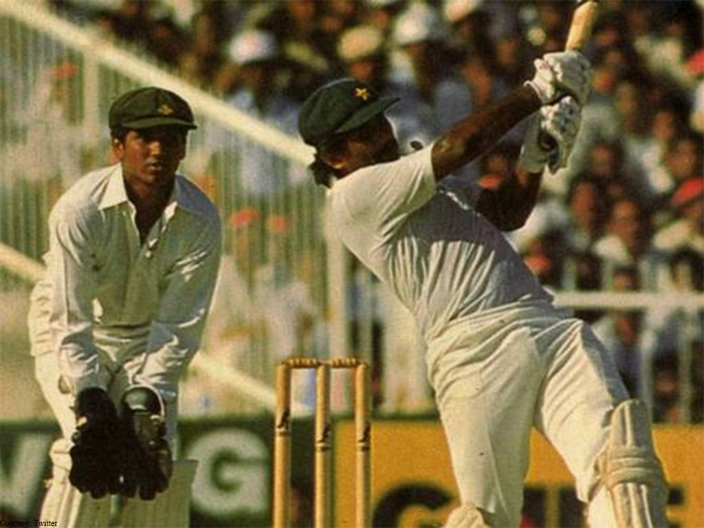 Austral Asia Cup final in 1986