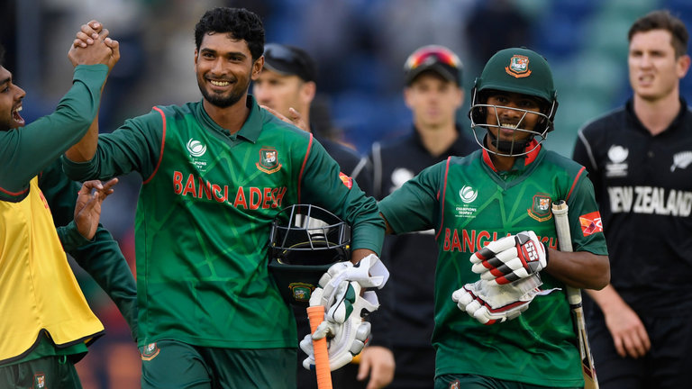 Bangladesh vs New Zealand