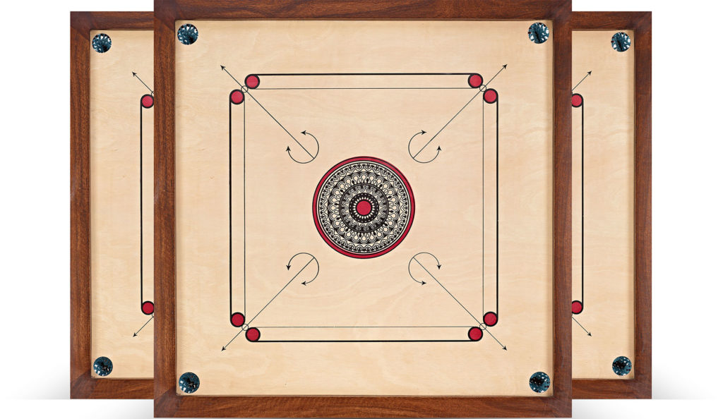 Basic Carrom Rules