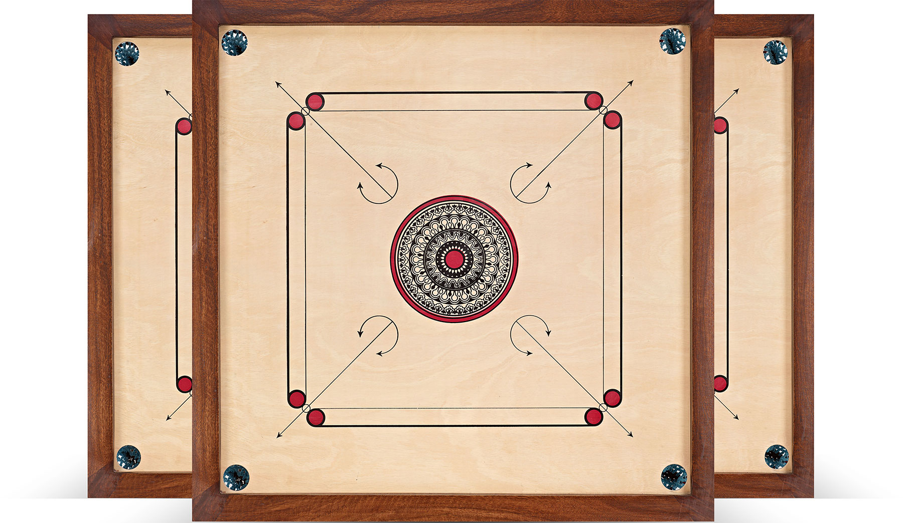 Basic Carrom Rules