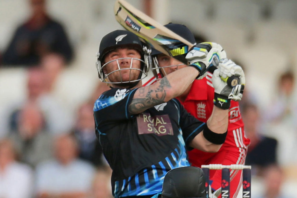 Brendon McCullum Most Sixes in International Cricket