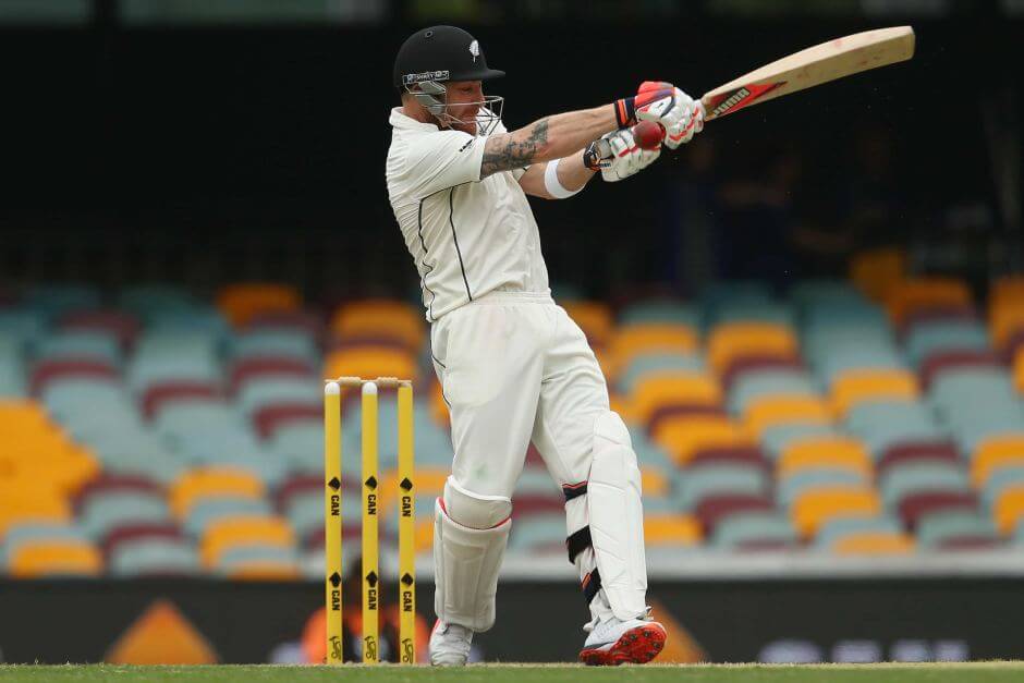 Brendon McCullum in tests