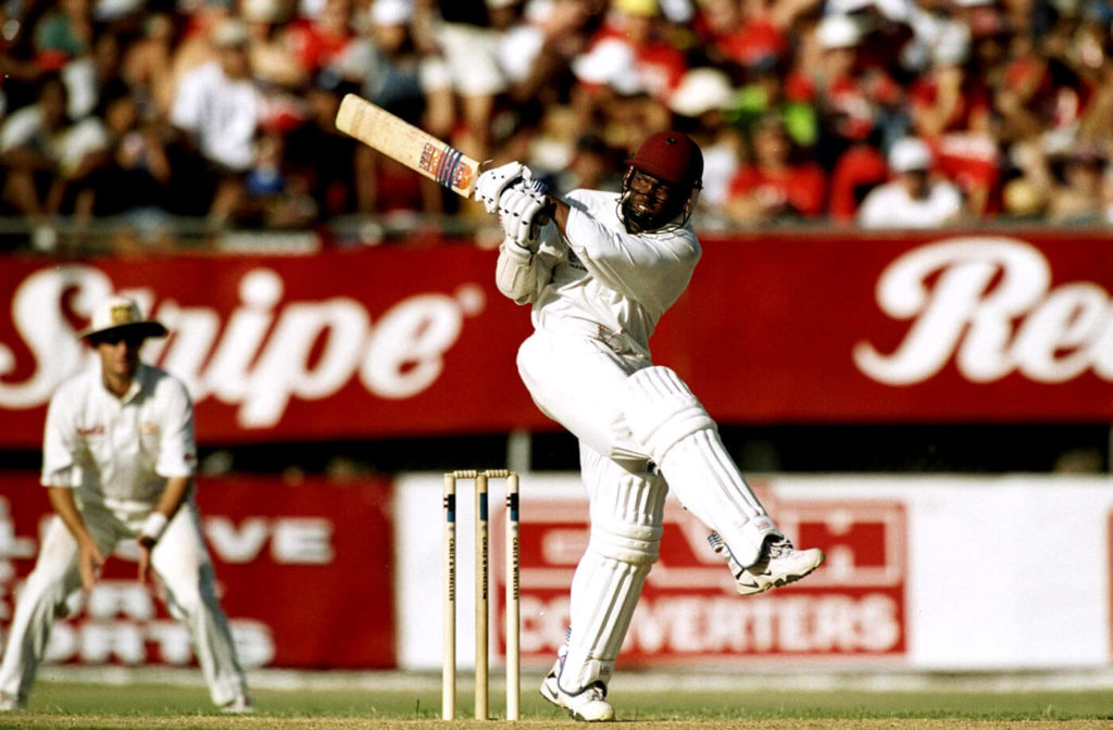 Brian Lara in tests