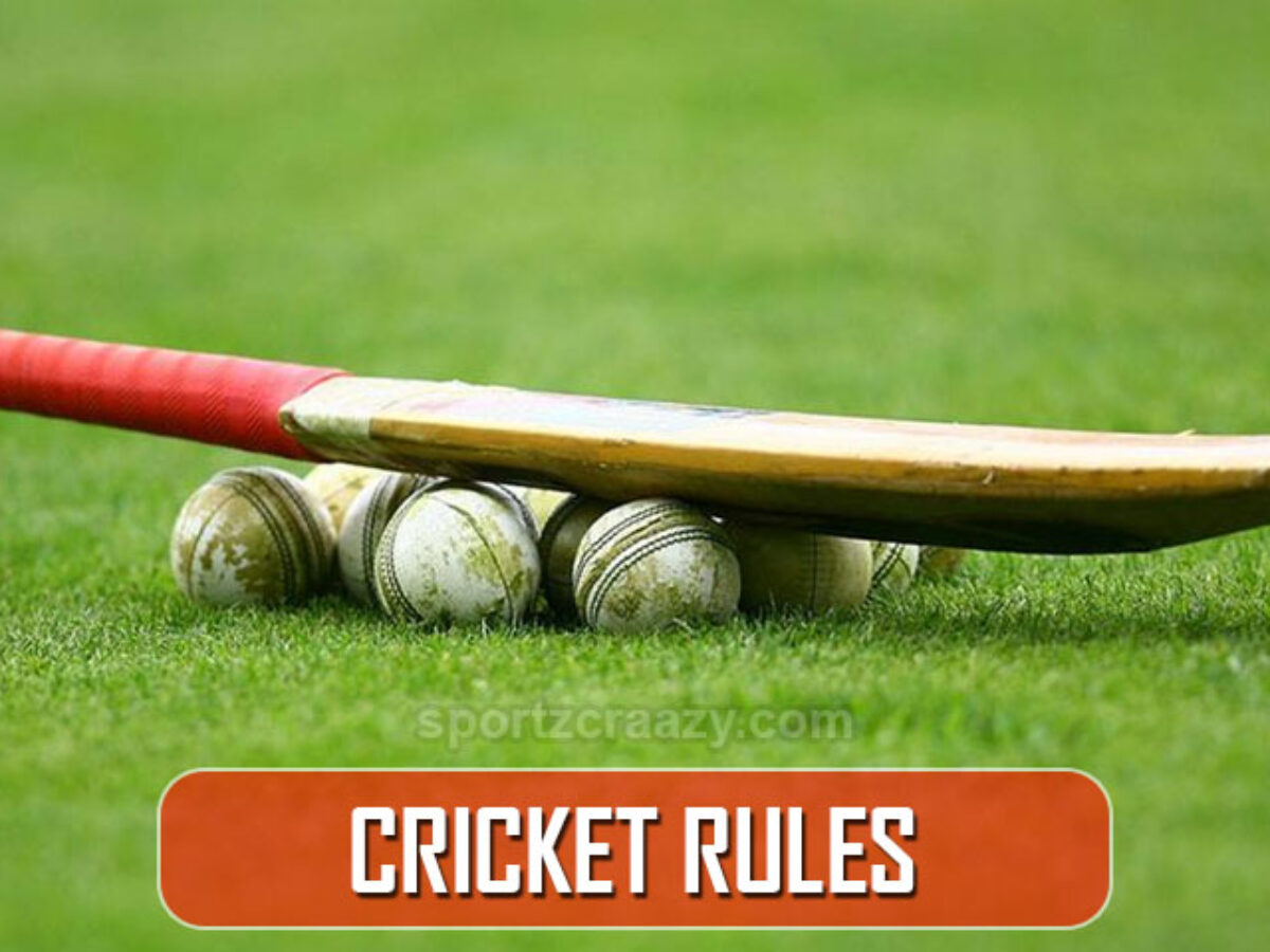 Cricket Rules & Regulations : How To Play Cricket Game