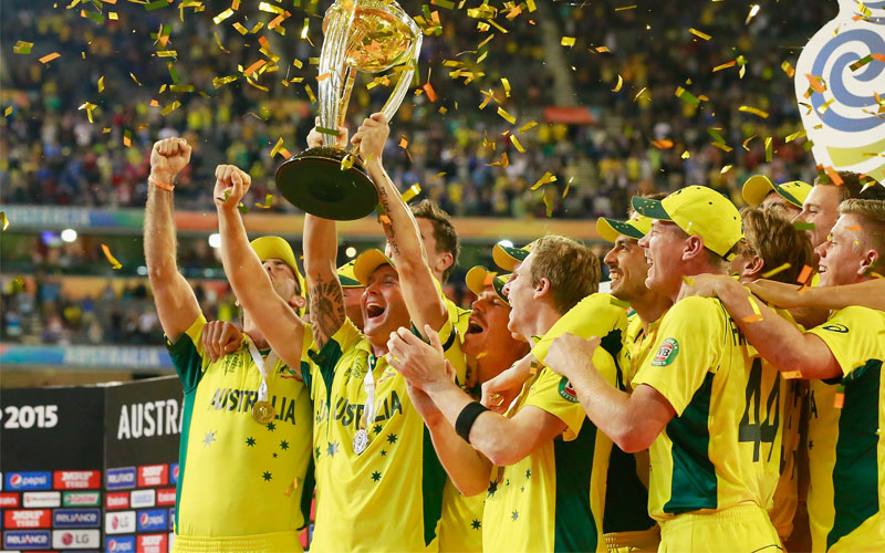 Australia Win World Cup 2015