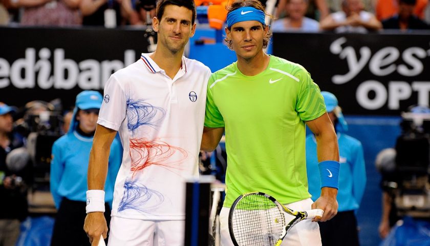 Djokovic vs Nadal 2012 final