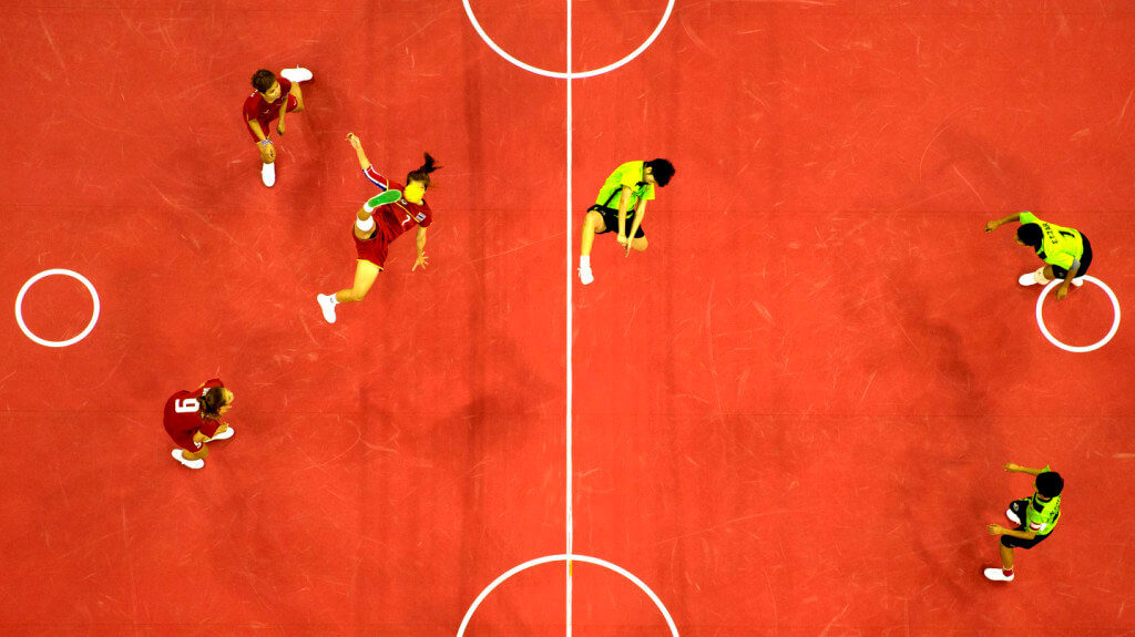 Elements of Sepak Takraw
